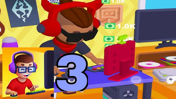 #Part 3 Idle Streamer - Tuber game. Get followers tycoon (Android - iOS)