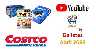 Galletas Costco abril 2023