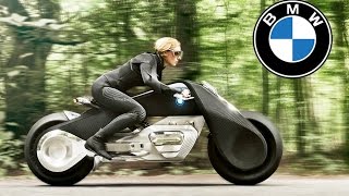 New BMW Motorcycle Can Balance Itself Even Without A Rider