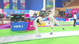 Fencing 🤺 Women's Epee Team Semi FINAL, Manipur vs Haryana | 37th National Games, Goa