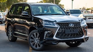 New 2021 Lexus LX 570 5.7L V8 (Supersports) – Visual Review + POV Drive