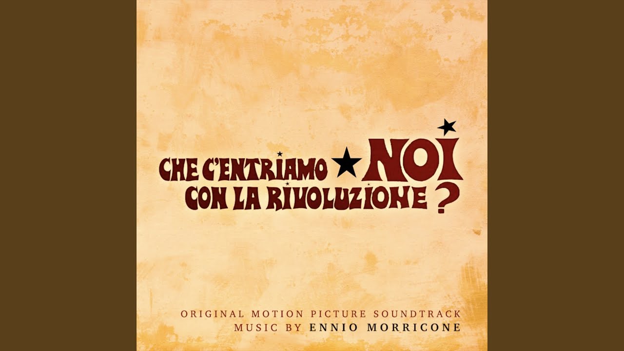 Che C Entriamo Noi Con La Rivoluzione Dvd