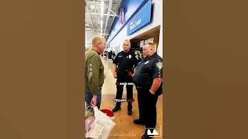 "It Is My Property!": Man Confronts Walmart Employee Over Receipt Check