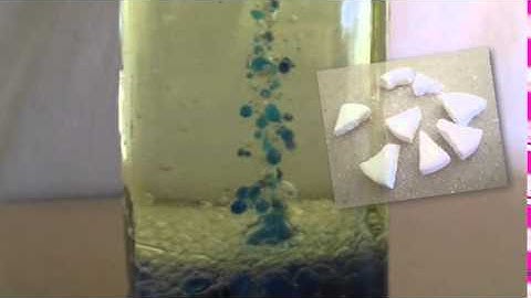 Science Concepts & Projects: The Lava Lamp // Lesson 2 // Part 2