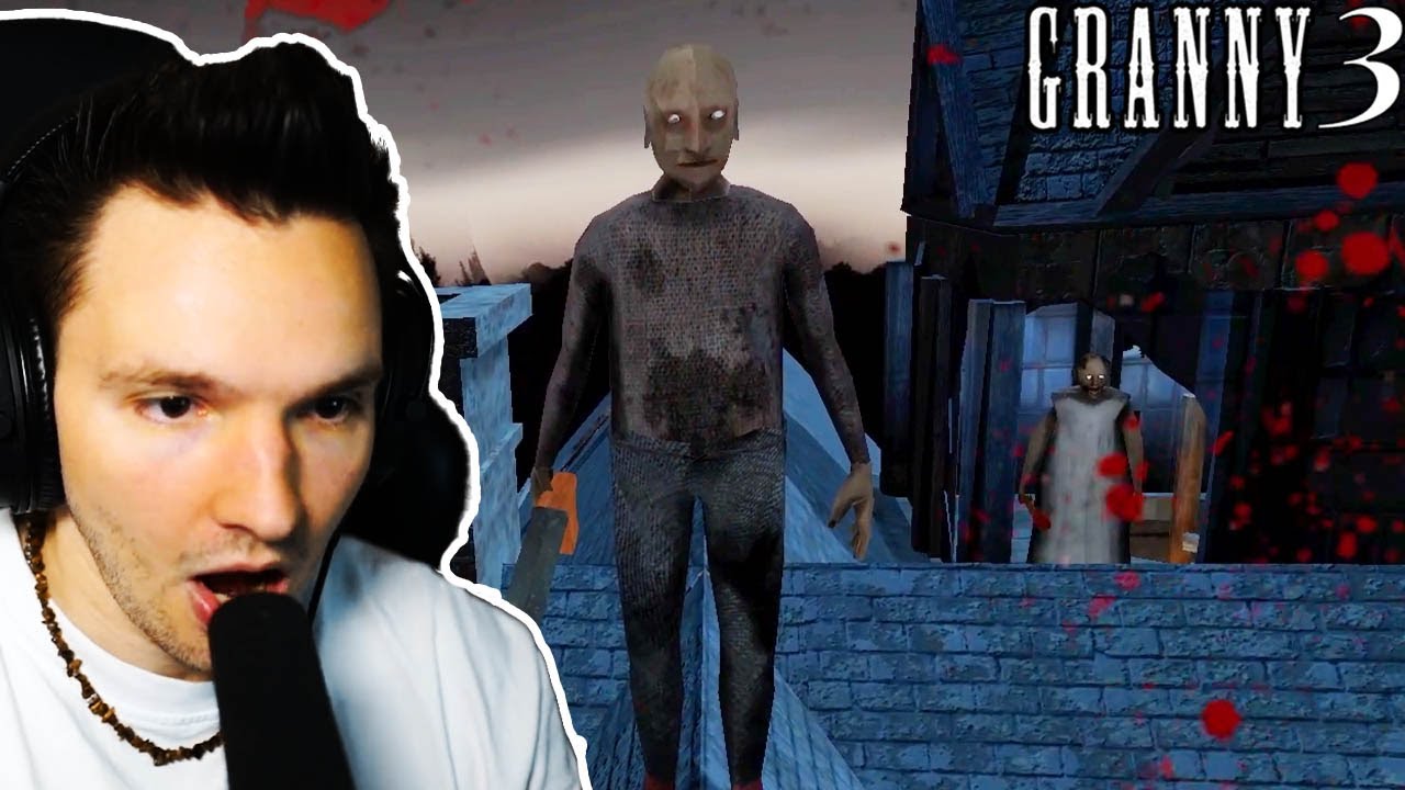 Granny und Grandpa haben ein KROKODIL ??? | Granny 3