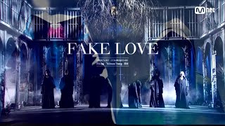 BTS(방탄소년단) -FAKE LOVE -Stage MIX 日本語字幕