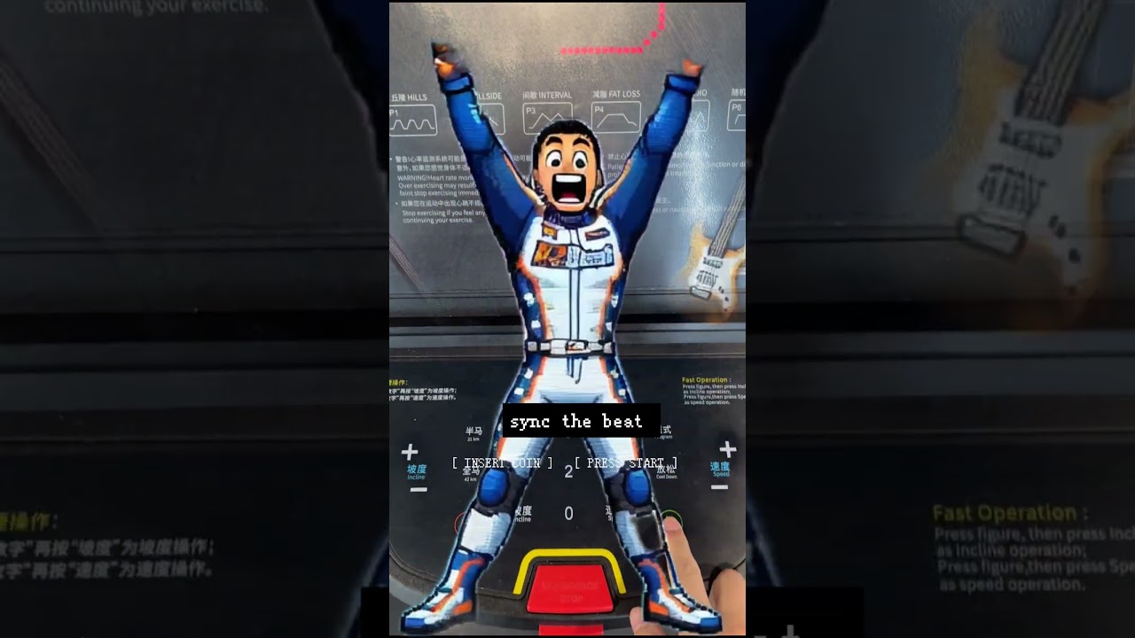 POV: The morning climb is a Level 99 Rhythm Game.