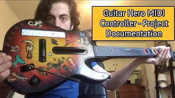 Guitar Hero MIDI Controller - Project Documentation