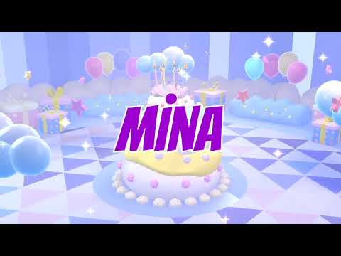 İyi ki Doğdun Mina (Kişiye Özel Çocuk Doğum Günü Şarkısı) Full Versiyon