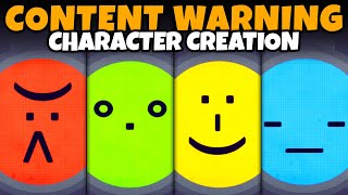 Content Warning Character Creation (Full Face Customization, All Options, Best Faces, Colors, More!)