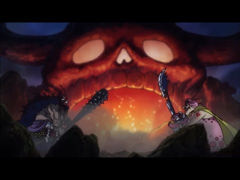 KAIDO VS BIG MOM FULL FIGHT!!!