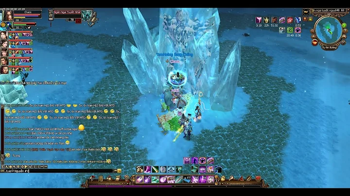 [Ngày 17] TLBB Bách Chiến – Phụ bản 8x, boss map