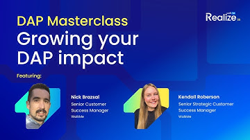 How to Grow Your Digital Adoption Program | DAP Masterclass