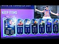 11 TOTS PLAYERS IN ONE PACK - MY TOP 100 FUT CHAMPS REWARDS!!