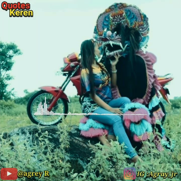 Story' wa mundur Alon Alon versi jaranan