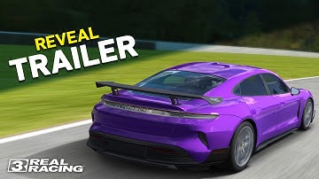 Real Racing 3: Porsche Taycan Turbo GT with Weissach Package Reveal