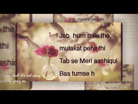 romantic-shayari-"jab-hum-mile-the,-mulakat-pehli-thi-tab-se-meri-aashiqui-bas-tumse-h"