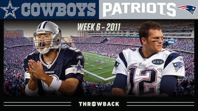 Most HYPED UP Dallas Regular Season Game Ever! (Patriots vs. Cowboys 2007,  Week 6) 