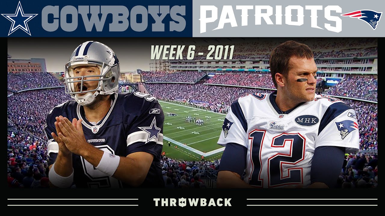 Can Romo Take Down the G.O.A.T? (Cowboys vs. Patriots 2011, Week 6)