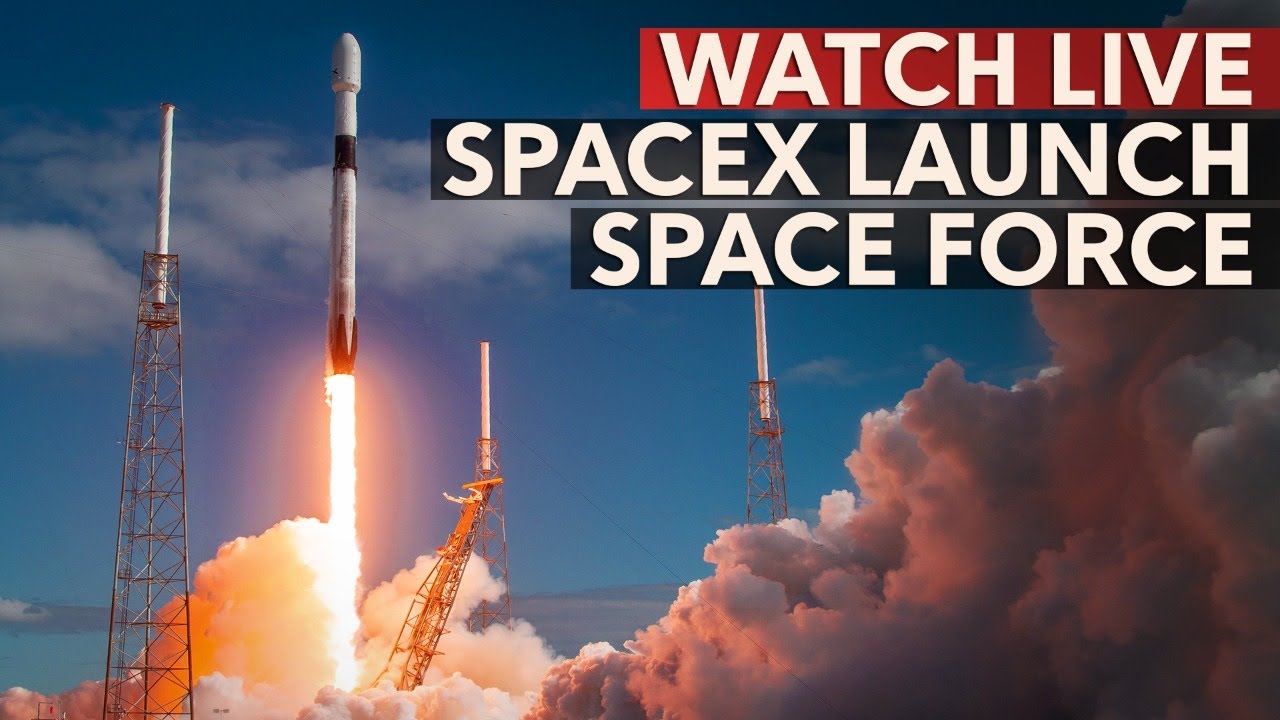 WATCH: SpaceX Falcon 9 Launch of advanced GPS satellite for US Space Force