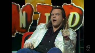 Countdown (Australia)- Meat Loaf Guest Hosts Countdown- May 26, 1985- Part 2