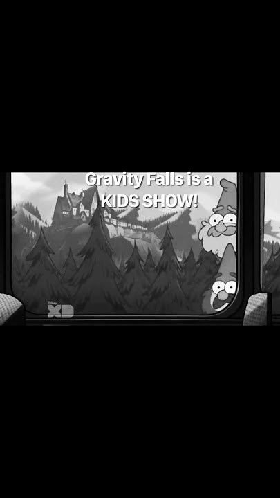 Sometimes I wonder how Gravity Falls is 7  #gravityfalls #billcipher #edit