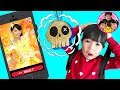 【鬼から電話】おかたづけをしないとミツキちゃんから電話がくるよ！　アキラメスト　カタヅケーナイ　魔法戦士マジマジョピュアーズ！　マジョカコスチューム　るんるんママ
