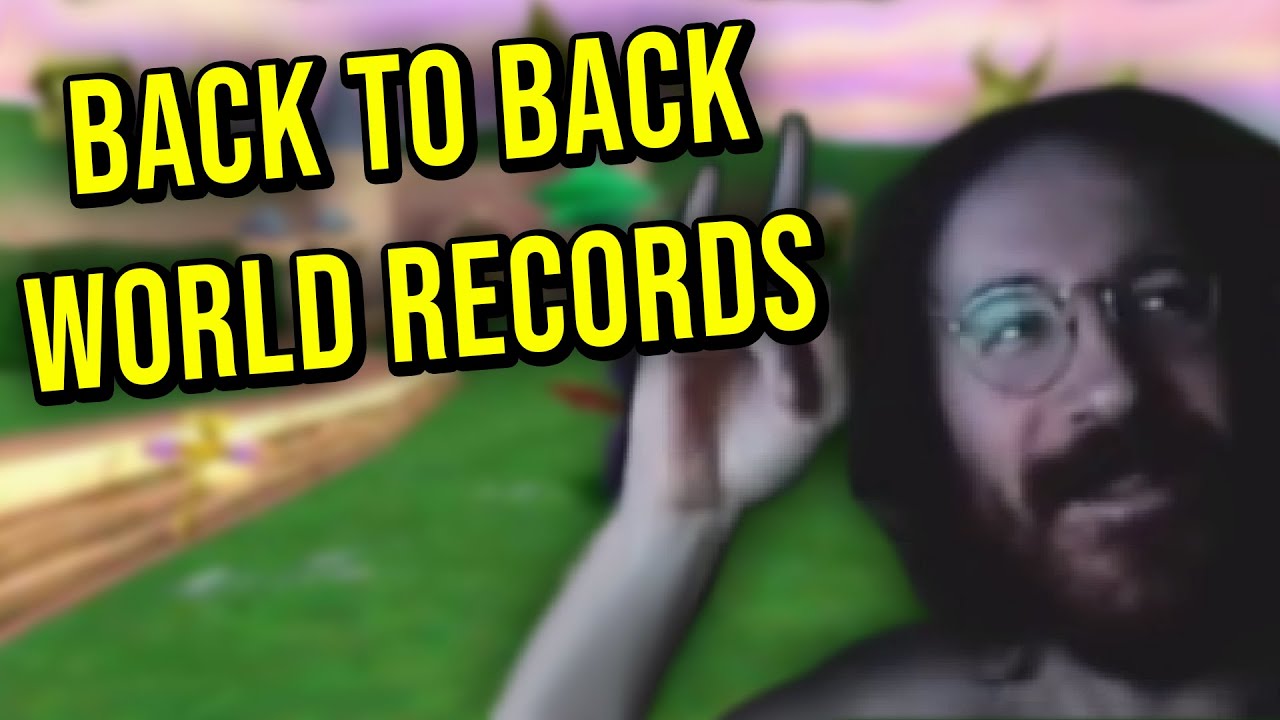 He Got 2 Spyro World Records In A Row | Speedrun Community Highlights