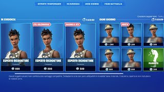 E' USCITA la RECON EXPERT nello SHOP di FORTNITE!!