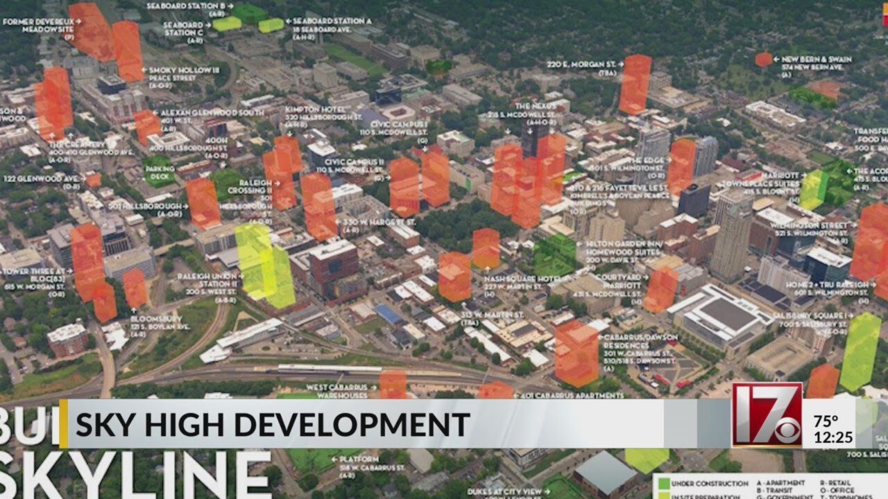 Raleigh Magazine: Sky high development - YouTube