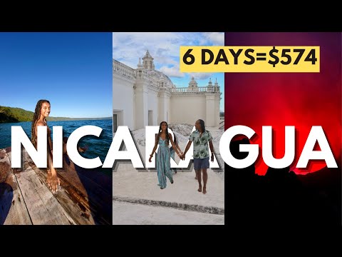 Experience the BEST of NICARAGUA! Leon, Ometepe, & Granada Budget Travel VLOG