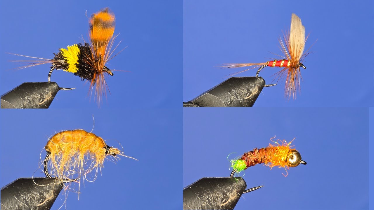 Muchy na spontanie 67 Adam Sikora Sucha, Red Spinner, kiełż i nimfa.