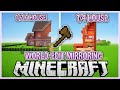 Building Half a House & Mirroring it using Worldedit!