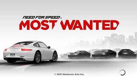 NFS: Most Wanted Android Gameplay YT 2023 || Need For Speed #nfs #racingcargame