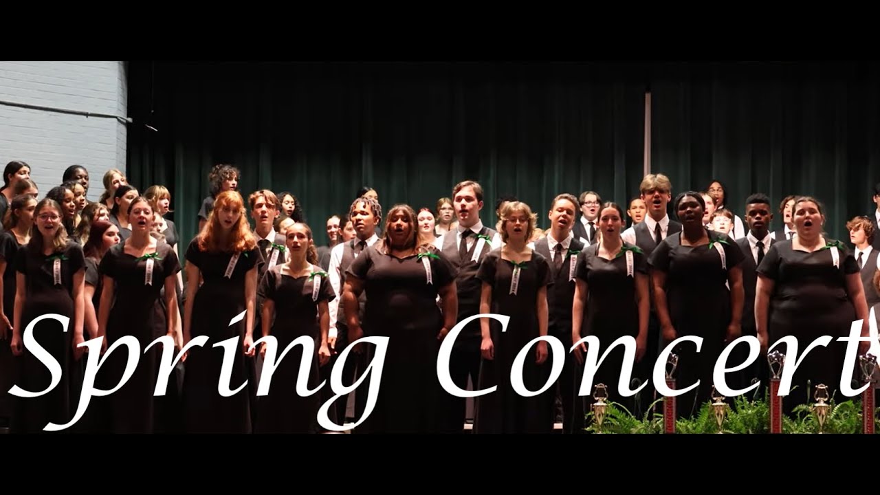 [4K] Lafayette High School Choir Spring Concert - 4-30-2024 - YouTube