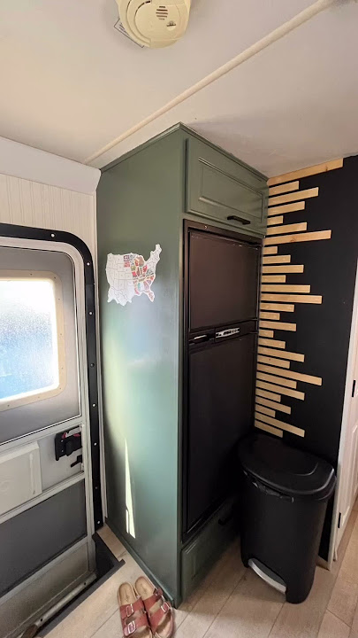 1998 Class C RV Renovation | Before & After #shorts