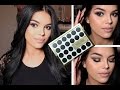 Black and Gold Smokey Eye Tutorial   |   alexzandyy