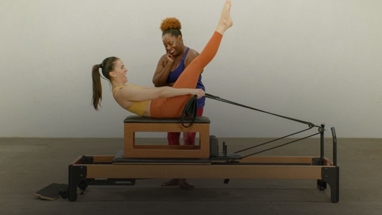 The ultimate Pilates Reformer workout Flexia Pilates YouTube