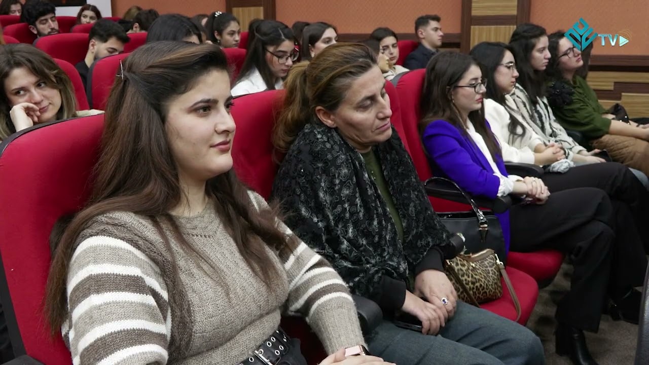 Naxçıvan Dövlət Universitetində 2 Fevral – Azərbaycan Gəncləri Gününə həsr olunmuş tədbir keçirilib