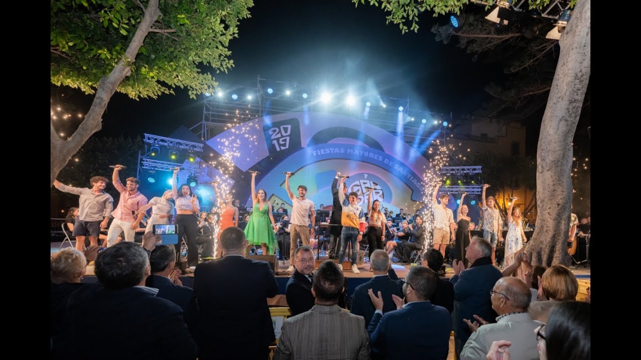 Concierto Extraordinario de la Banda Municipal de Gáldar con la participación de Marilia Monzón