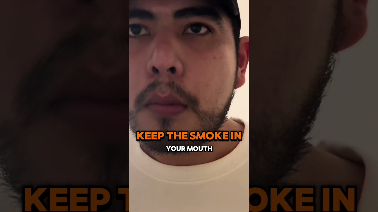 How to French Inhale