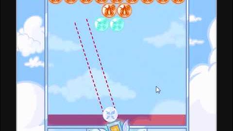 Some cheats for the game "Fearie Bubbles" (at Neopets)