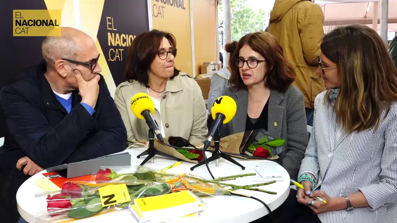 el nacional periodico Entrevista a Susanna Barreda i Blanca Bragulat - Sant Jordi 2019