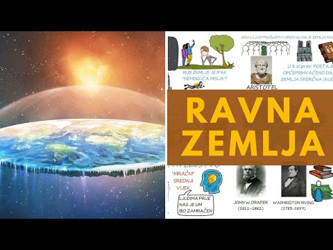 Ravna Zemlja || Ljudi Srednjeg vijeka su vjerovali da je Zemlja ravna ploča? || Mit o ravnoj Zemlji