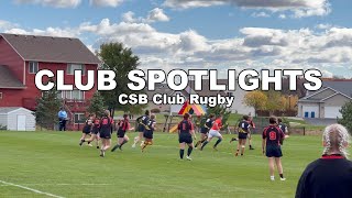 Club Spotlights - CSB Club Rugby by Johnnie Bennie Media 17 views 5 months ago 1 minute, 30 seconds