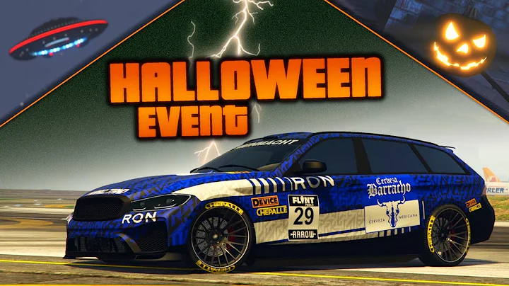 GTA Online: HALLOWEEN EVENT 2022 IS HERE! Rhinehart Released, Jack O' Lanterns, UFOs, and More!