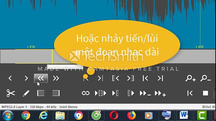 Hướng dẫn cắt ghép nhạc bằng mp3directcut năm 2024