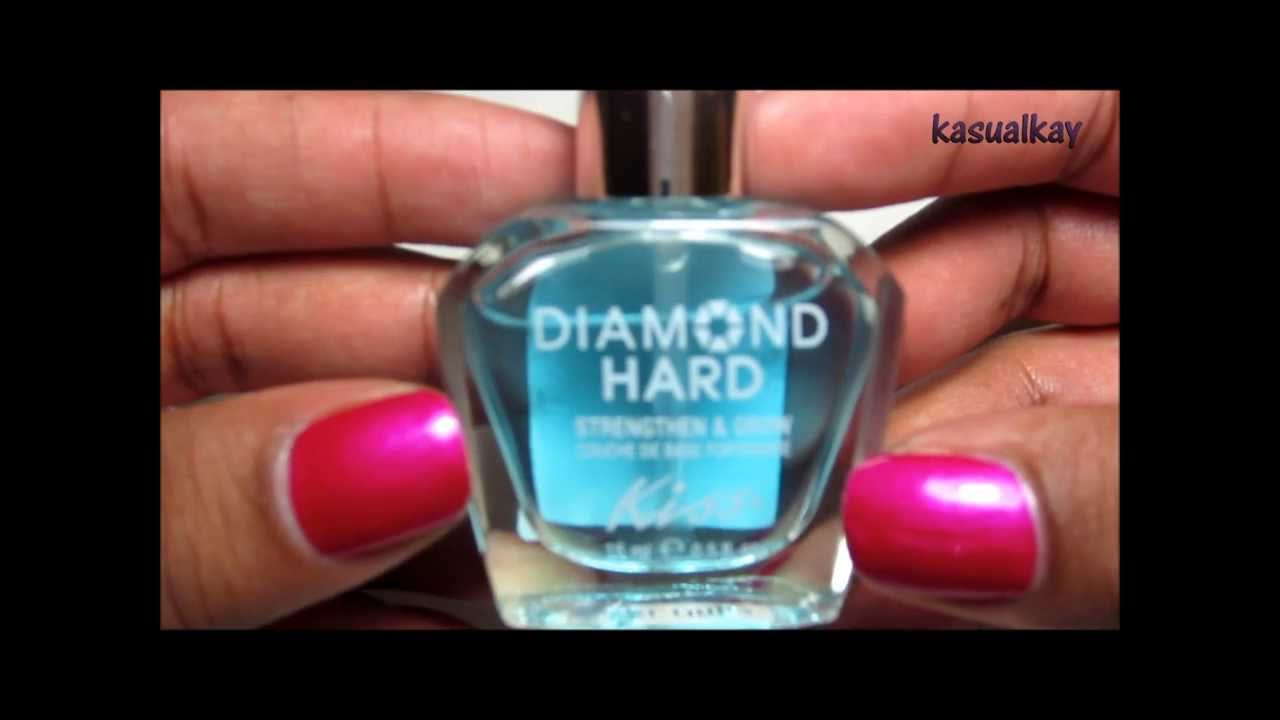 Review & Demo Kiss Maximum Nail Strengthener YouTube