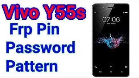 Vivo Y55s (1610) Pattern@Frp REmove One Click Umt pro