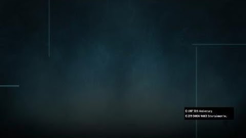 JUMP FORCE Beta test version 1